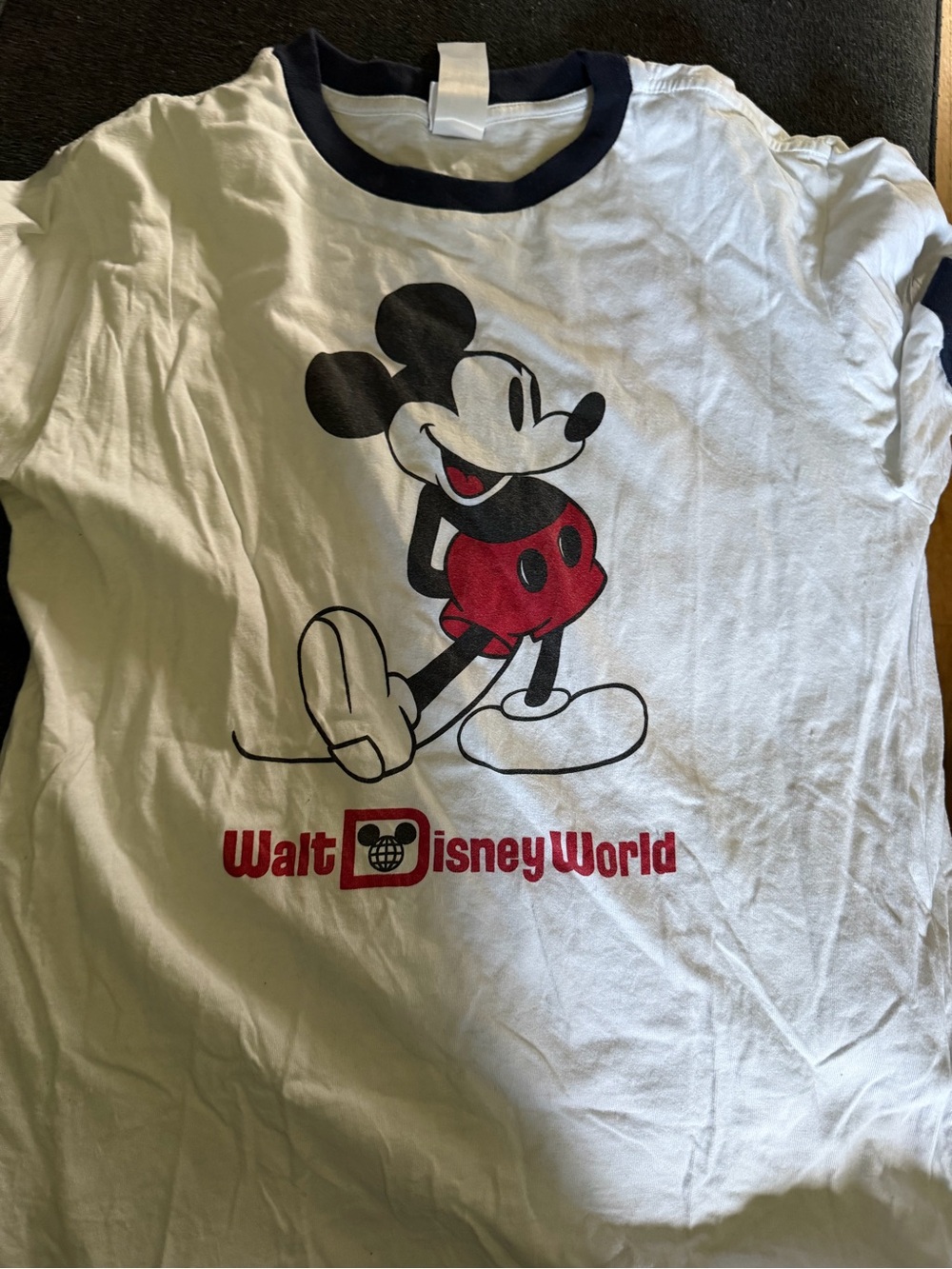 Walt Disney World Mickey Mouse Ringer Tee